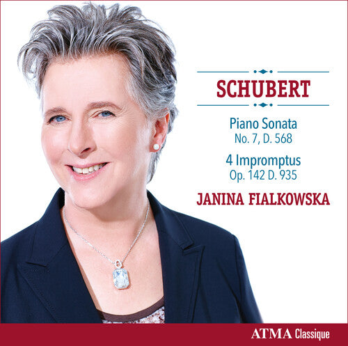 Schubert / Fialkowska - Schubert: Piano Sonata No. 7 Op. 122 - Four - Music CD