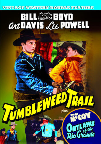 Tumbleweed Trail / Outlaws Of The Rio Grande - Tumbleweed Trail / Outlaws Of The Rio Grande - DVD