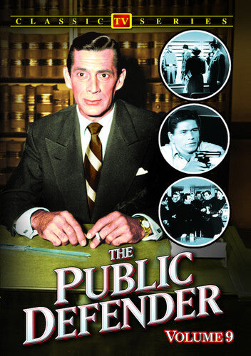 Public Defender 9: 4-episode Collection - Public Defender 9: 4-episode Collection - DVD