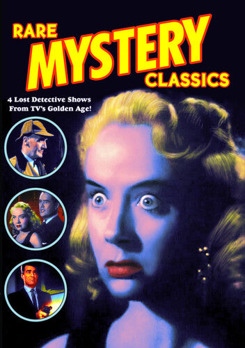 Rare Tv Mystery Classics - Rare Tv Mystery Classics - DVD