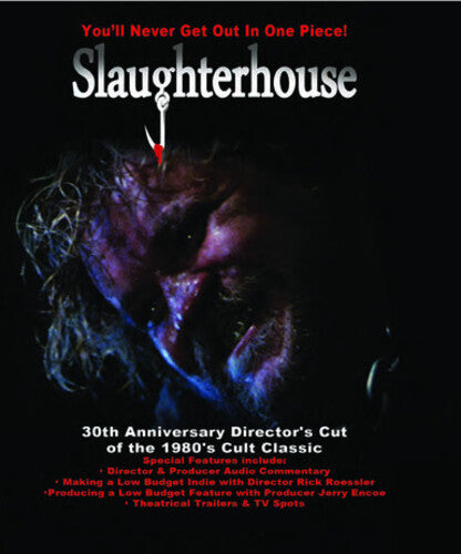 Slaughterhouse: 30th Anniversary Director's Cut - Slaughterhouse: 30th Anniversary Director's Cut - Blu-ray