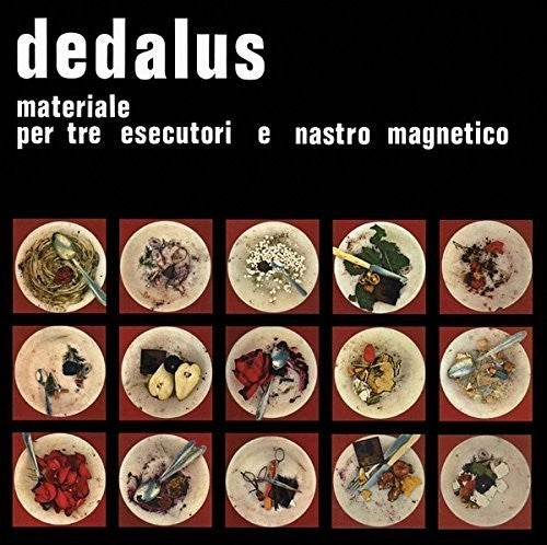 Dedalus - Materiale Per Tre Esecuto - Vinyl Record