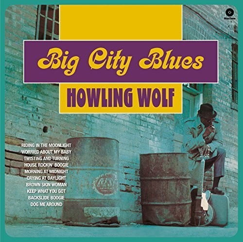 Big City Blues + 5 Bonus Tracks [LP] Vinyl Record