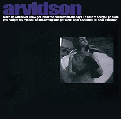 Arvidson - Arvidson - Music CD