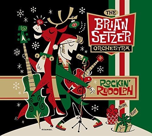 Setzer,brian Orchestra - Rockin Rudolph - Music CD