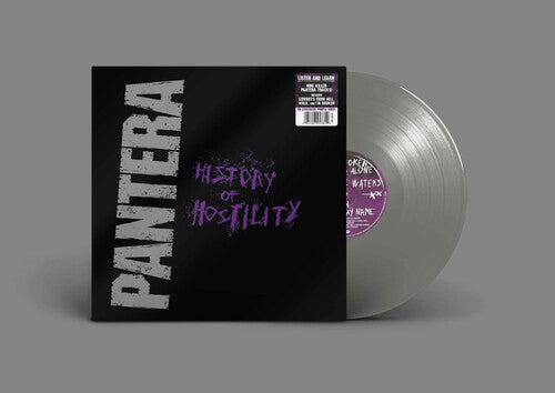 Pantera - History of Hostility [Silver]