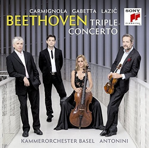 Carmignola,giuliano - Beethoven: Triple Concerto - Music CD