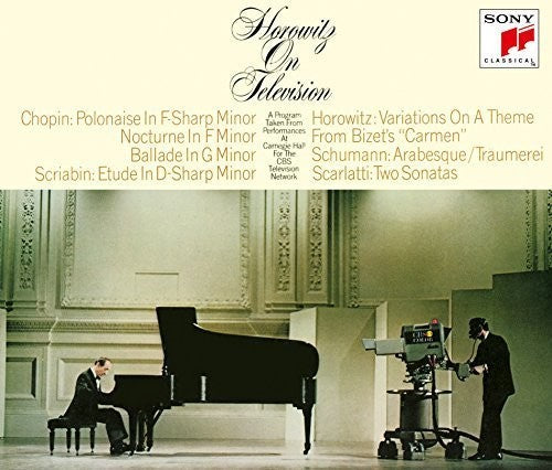 Horowitz,vladimir - Horowitz On Television: Anniversary - Music CD