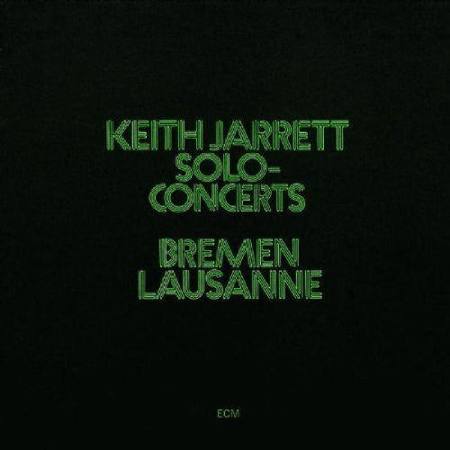 Jarrett,keith - Solo Concerts: Bremen & Lusanne - Music CD