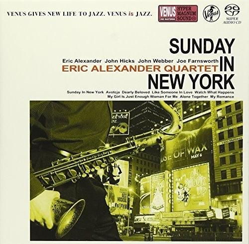 Alexander,eric - Sunday In New York - Super Audio CD