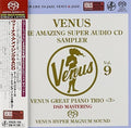 Venus The Amazing Sacd Sampler 9 / Various - Venus The Amazing Sacd Sampler 9 / Various - Super Audio CD