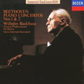 Bachhaus,wilhelm - Beethoven: Piano Concertos 1 & 2 - Music CD