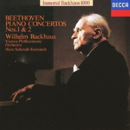 Bachhaus,wilhelm - Beethoven: Piano Concertos 1 & 2 - Music CD