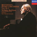 Bachhaus,wilhelm - Beethoven: Piano Concertos 3 & 4 - Music CD