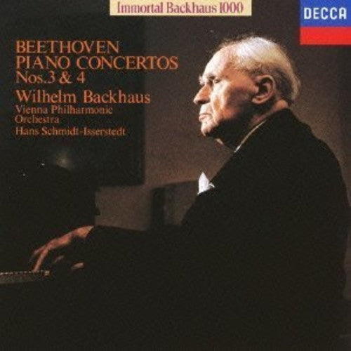 Bachhaus,wilhelm - Beethoven: Piano Concertos 3 & 4 - Music CD