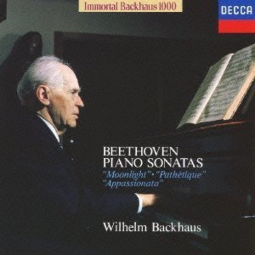 Bachhaus,wilhelm - Beethoven: Piano Sonatas 14 & 8 - Music CD