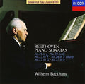 Bachhaus,wilhelm - Beethoven: Piano Sonatas 19 & 20 - Music CD