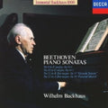 Bachhaus,wilhelm - Beethoven: Piano Sonatas 9-12 - Music CD