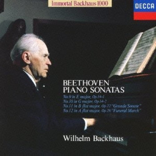 Bachhaus,wilhelm - Beethoven: Piano Sonatas 9-12 - Music CD