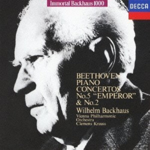 Bachhaus,wilhelm - Beethoven:piano Concertos 2 & 5 - Music CD