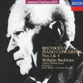 Bachhaus,wilhelm - Beethoven:piano Concertos 3 & 5 - Music CD