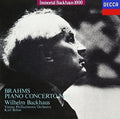 Bachhaus,wilhelm - Brahms:piano Concerto 1 - Music CD