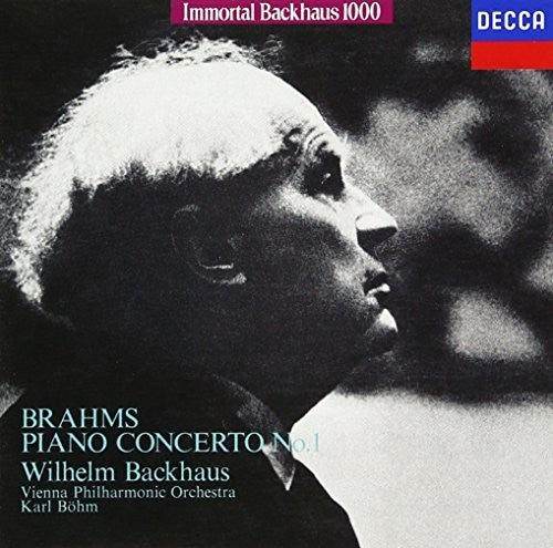 Bachhaus,wilhelm - Brahms:piano Concerto 1 - Music CD