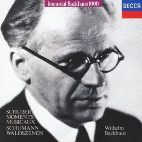 Bachhaus,wilhelm - Schubert: Moments Musicaux - Music CD