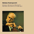 Rostropovich,mstislav - Schumann Cello Concerto In A Minor Op.129 / Saint - Music CD