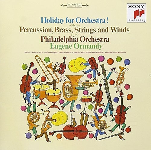 Ormandy,eugene - Holiday For Orchestra - Music CD