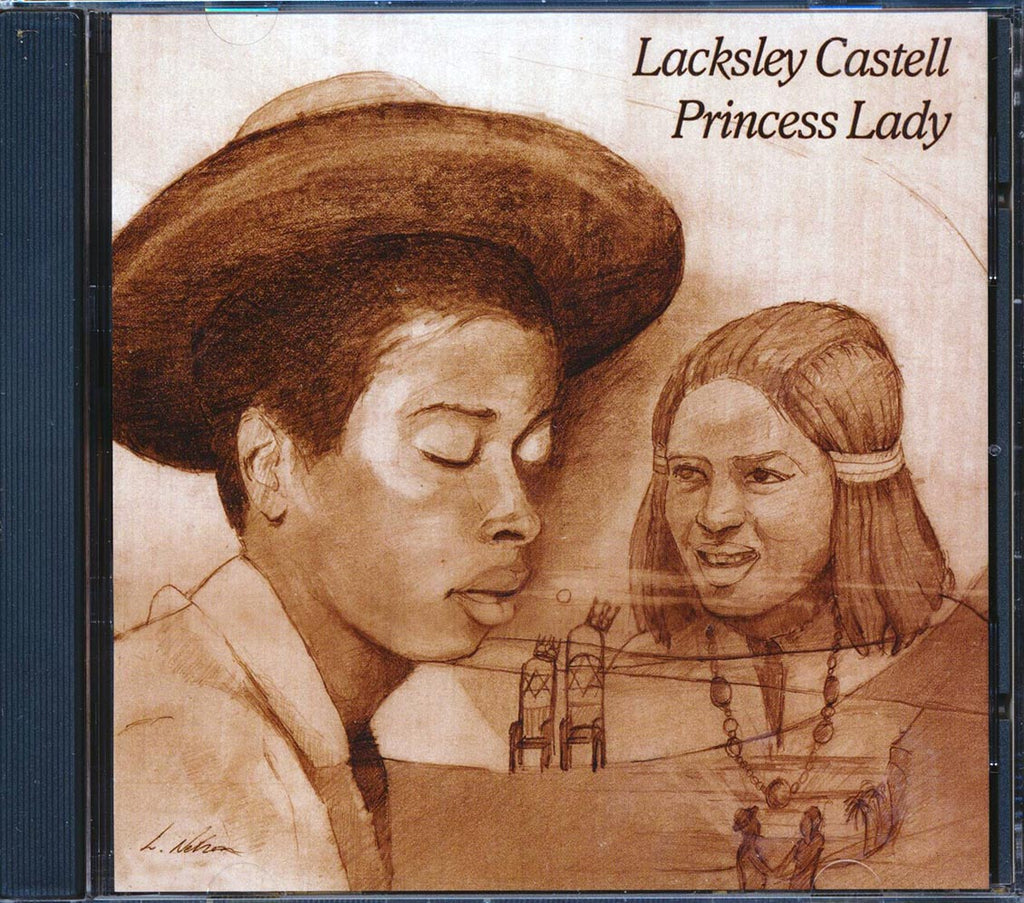 Lacksley Castell - Princess Lady Music CD