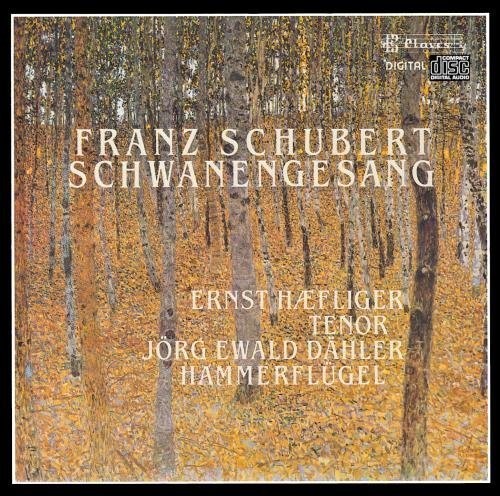 Haefliger,ernst - Schubert: Schwanengesang - Music CD