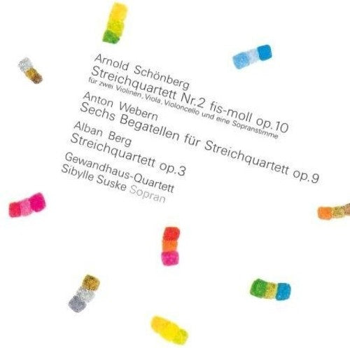 Gewandhaus Quartett - Second Viennese School - Music CD