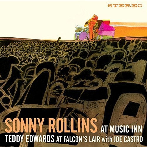 Rollins,sonny - At Music Inn + Bonus Album: The Mjq At Music Inn - Music CD