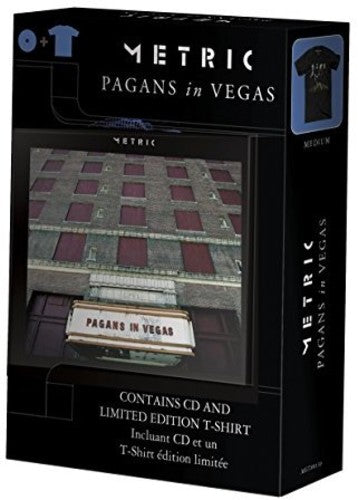 Metric - Pagans In Vegas (ltd Cd+t Shirt) - Music CD