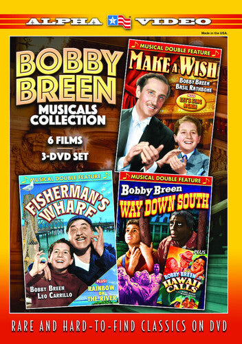 Bobby Breen Musicals Collection: 6-films - Bobby Breen Musicals Collection: 6-films - DVD