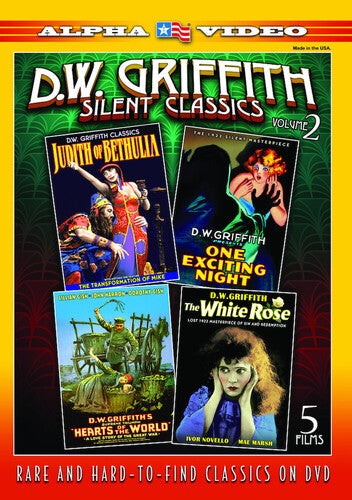 D.w. Griffith Silent Classics 2: 5-film Collection - D.w. Griffith Silent Classics 2: 5-film Collection - DVD