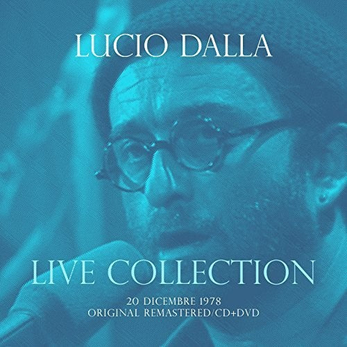 Dalla,lucio - Concerto Live At Rsi (20 Dicembre 1978) - Cd+dvd D - Music CD
