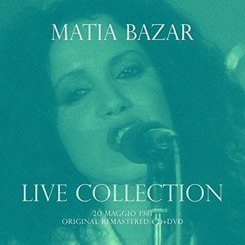 Matia Bazar - Concerto Live At Rsi (20 Maggio 1981) - Cd+dvd Dig - Music CD