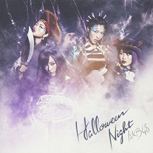 Akb48 - Halloween Night /ltd Cd+dvd+postcard Version C - Music CD