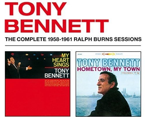 Bennett,tony - My Heart Sings + Hometown My Town - Music CD