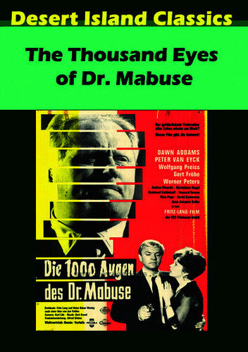 Thousand Eyes Of Dr Mabuse - Thousand Eyes Of Dr Mabuse - DVD