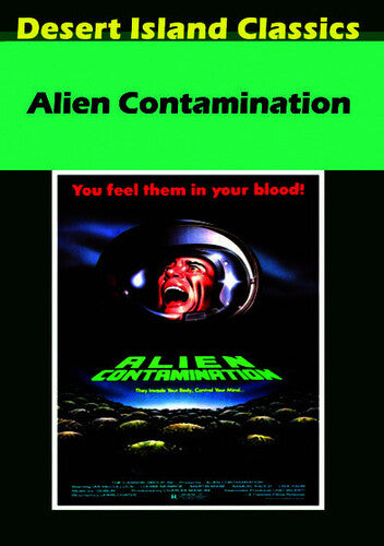 Alien Contamination - Alien Contamination - DVD