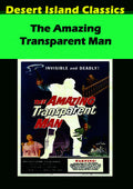 Amazing Transparent Man - Amazing Transparent Man - DVD