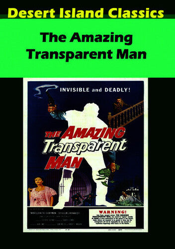 Amazing Transparent Man - Amazing Transparent Man - DVD