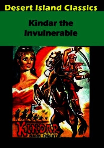 Kindar The Invulnerable - Kindar The Invulnerable - DVD