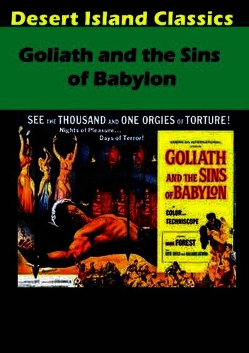 Goliath & The Sins Of Babylon - Goliath & The Sins Of Babylon - DVD