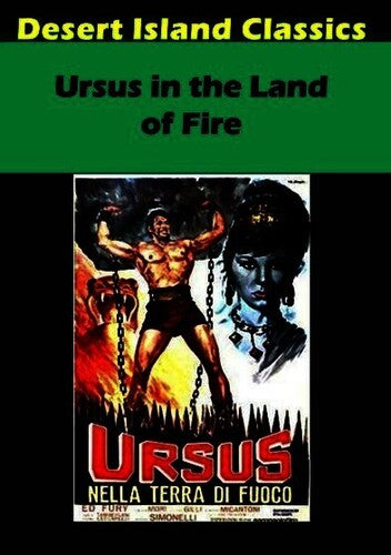 Ursus In The Land Of Fire - Ursus In The Land Of Fire - DVD