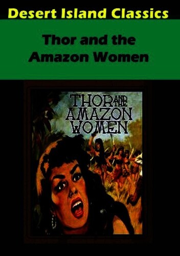 Thor & The Amazon Women - Thor & The Amazon Women - DVD