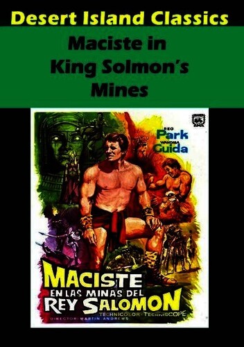 Maciste In King Solomon's Mines - Maciste In King Solomon's Mines - DVD